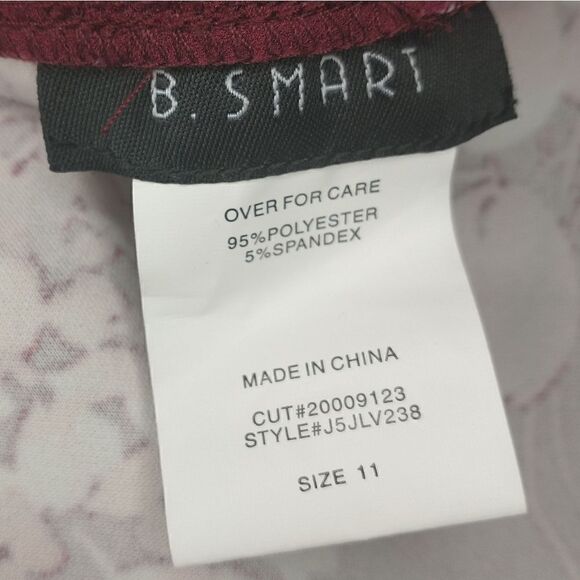 B. Smart Halter Fit and Flare Dress - Picture 6 of 7